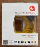 Kabel HDMI Wireworld Chroma 7 3m jak nowy