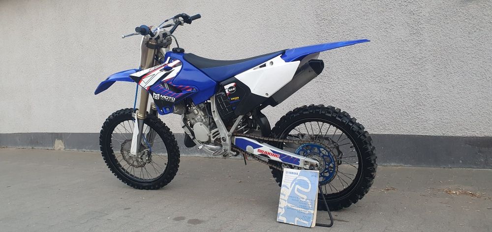 Yamaha YZ 125 rok 2016 Super Stan Nowy Tłok Sel B Okazja Nicasil
