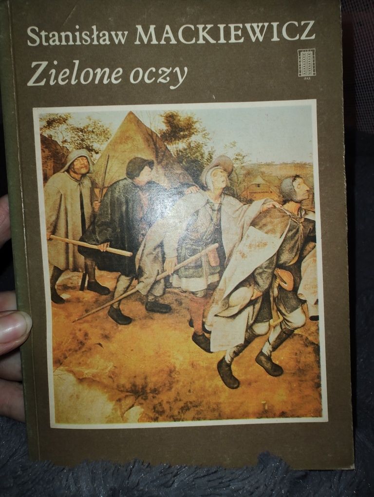 Zielone oczy Stanisław Mackiewicz