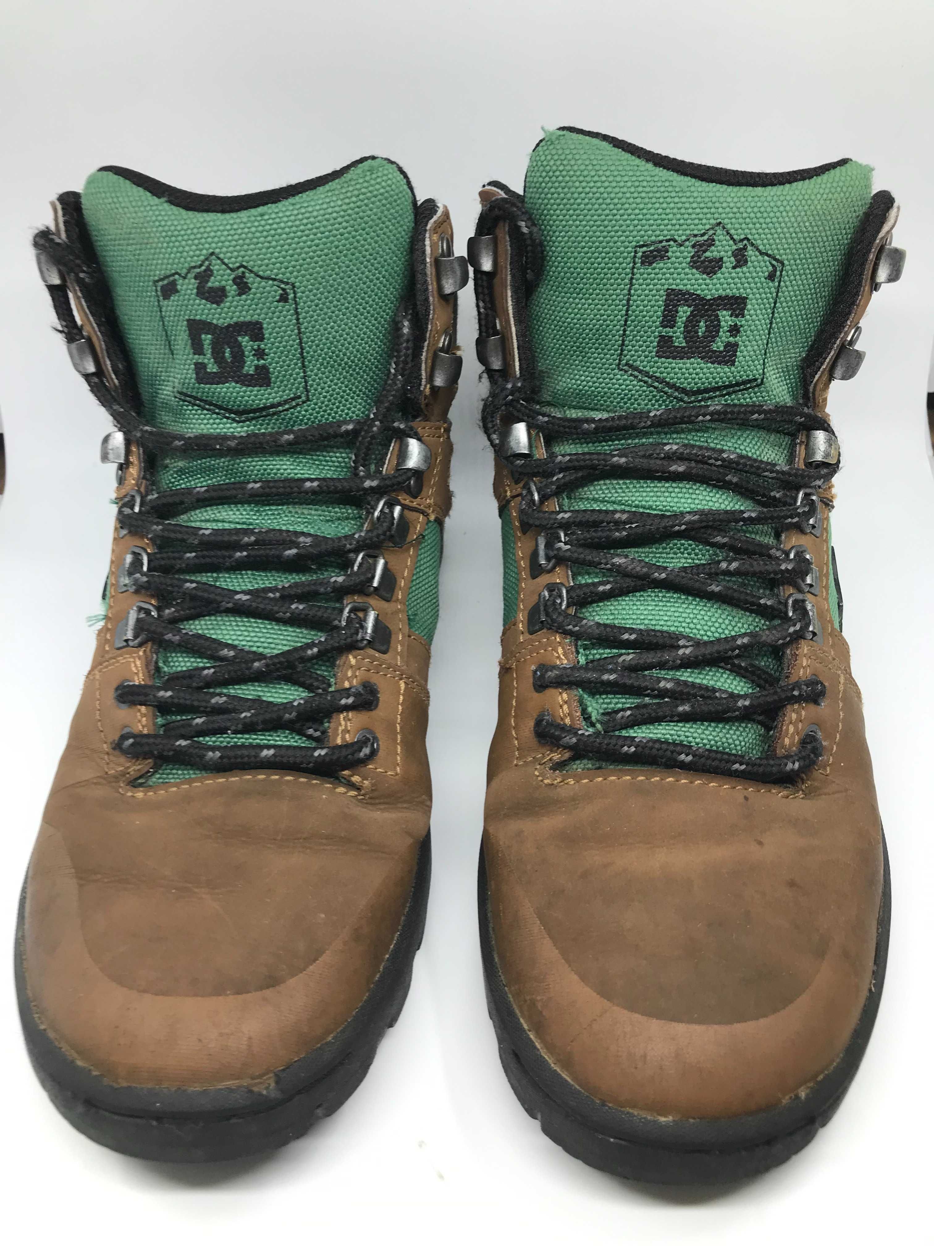 DC r.40/26 cm oryginalne skórzane buty trekkingowe męskie