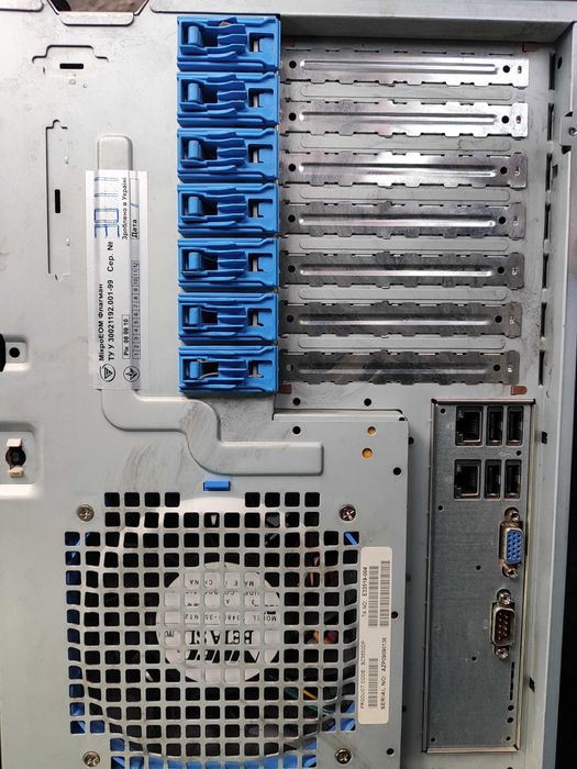 Сервер Флагман Server Xeon E5504 2.0GHz / RAM 8Gb / HDD 1Tb