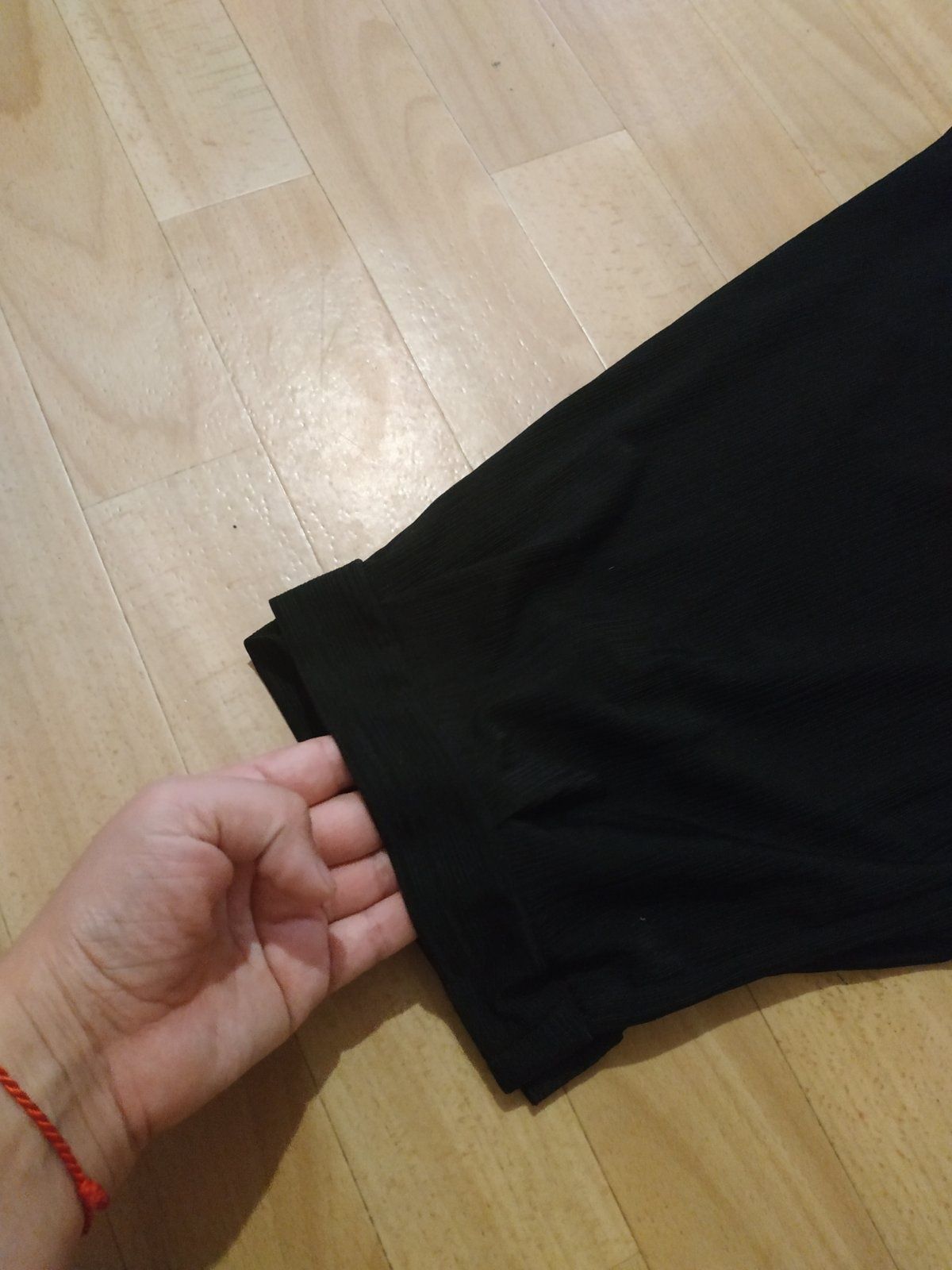 Черные лёгкие бриджи шорты женские новый р XL/50