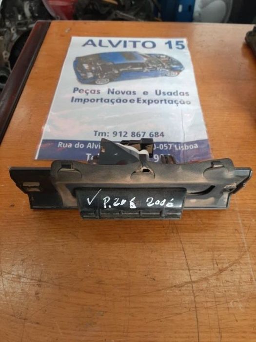 fechadura  da mala de trás Peugeot 206  ano 2006