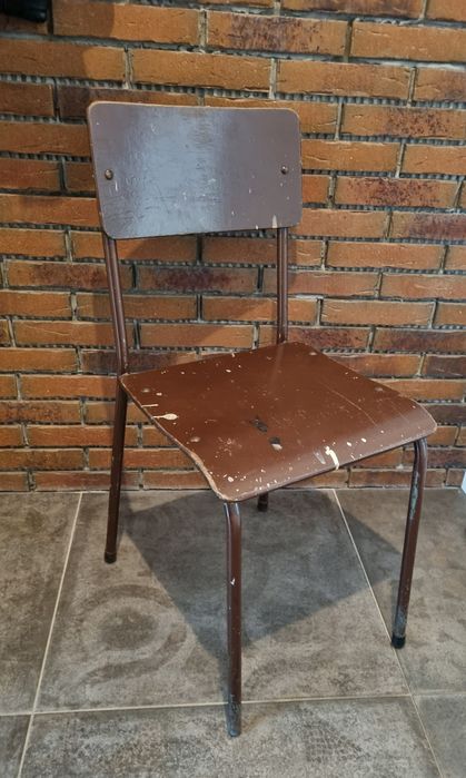 Krzesło z PRL Loft Industrial