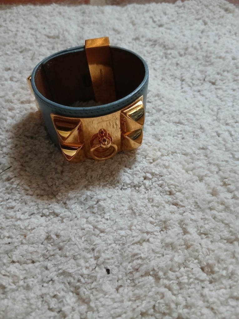 Pulseira Hermes Colier de Chien