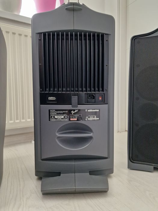 Fender Passport - Profesjonalny przenośny zestaw naglosnieniowy