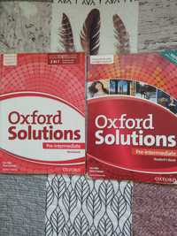 Podręczniki Oxford Solutions Pre-Intermediate - podręcznik i ćwiczenia