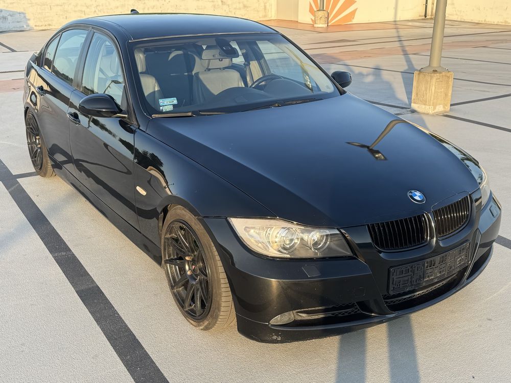 BMW 320d E90 M47 163km automat dynamic pakiet xenon pdc kola lato zima