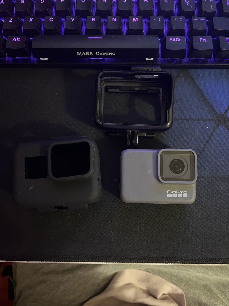 Gopro hero 7 silver como nova