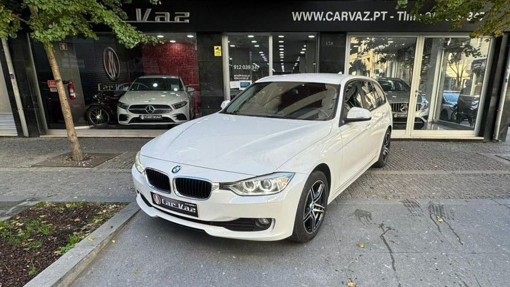 BMW 320 d Touring Aut.