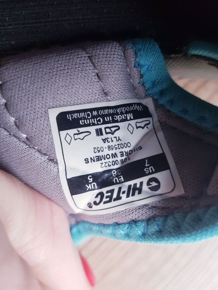 Sandaly damskie marki Hi-Tec rozmiar 38