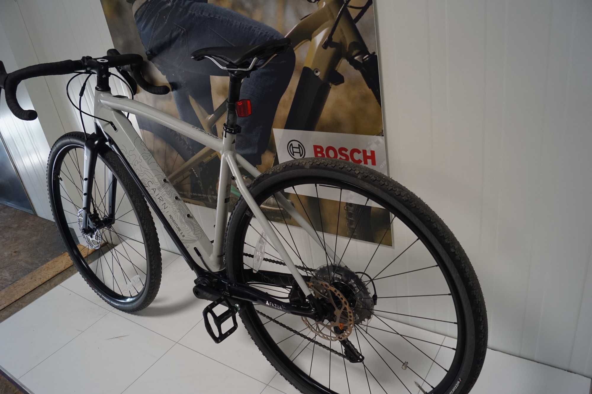 Rower elektryczny Cairn E-Adventure 1.0 GRAVEL  gwarancja 12 mc