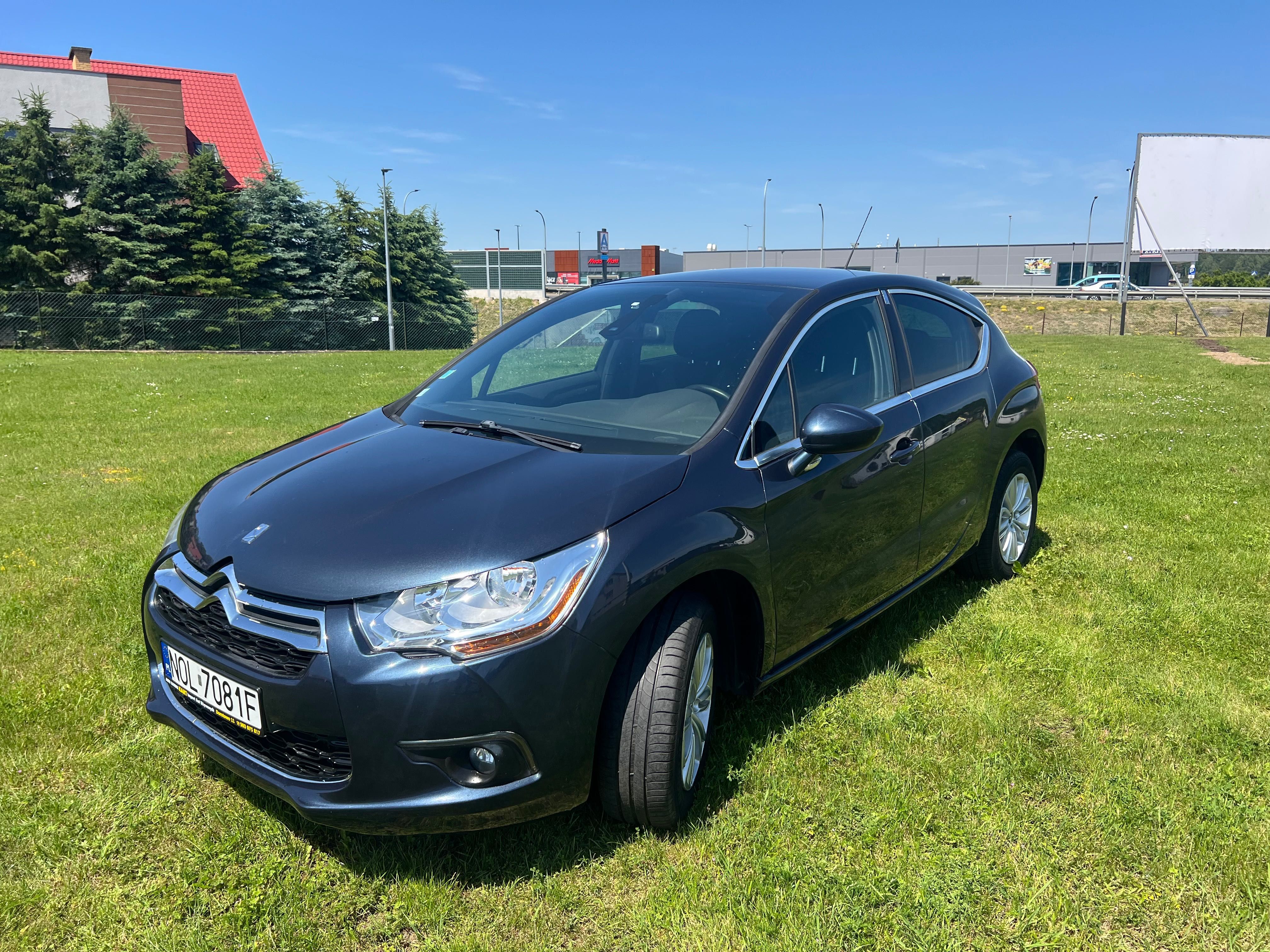 Ds4 1,6i import Klimatronik elektryka tylko 178 tys km 12 2011r