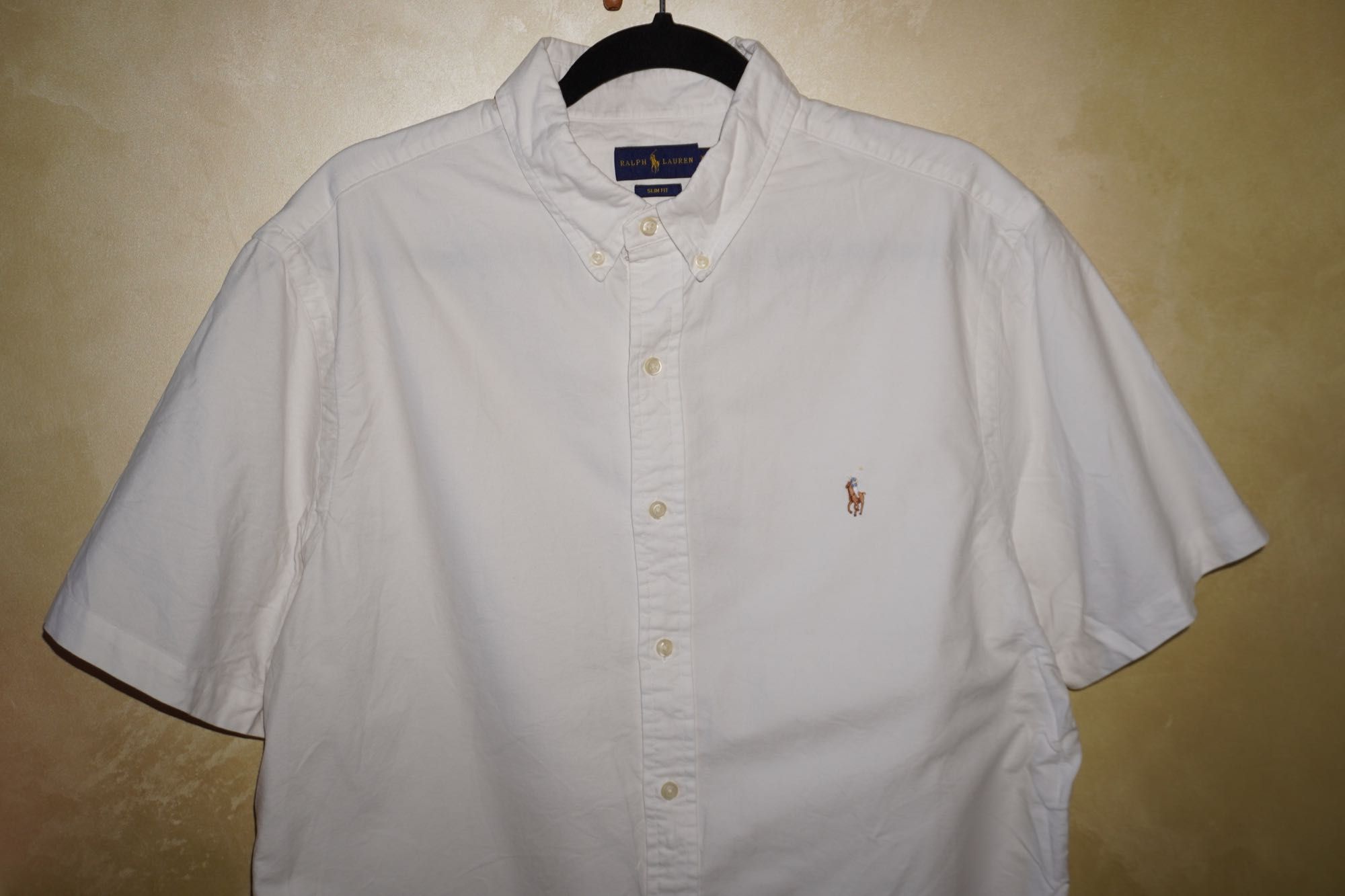 Бавовоняна чоловіча сорочка Polo Ralph Lauren