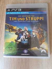 Przygody TinTina Tin Tina Ps3 Playstation 3 TinTin