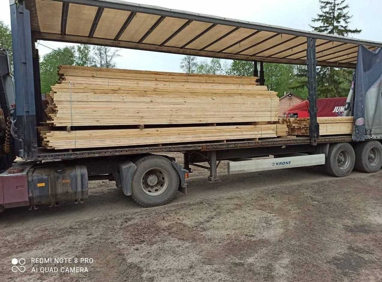 Балка 140*50*3м (кроква доска дошка брус рейка) Пиломатеріали