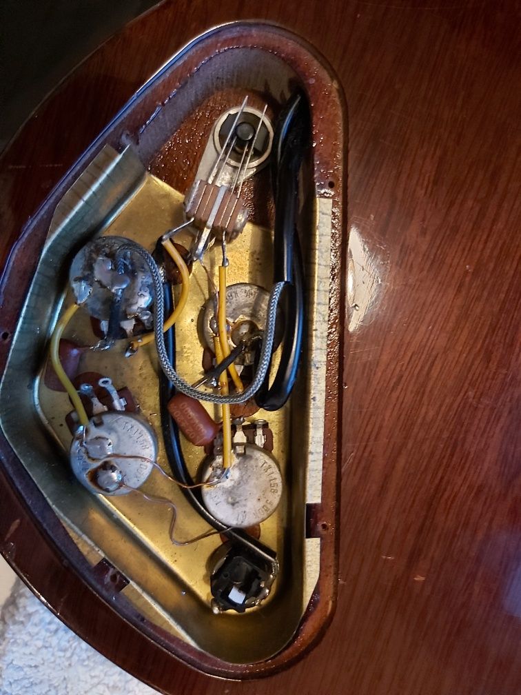 Gibson SG Standard vintage 1969