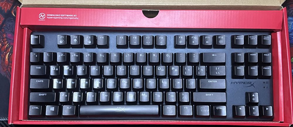 Клавіатура hyperx Alloy Origins Core