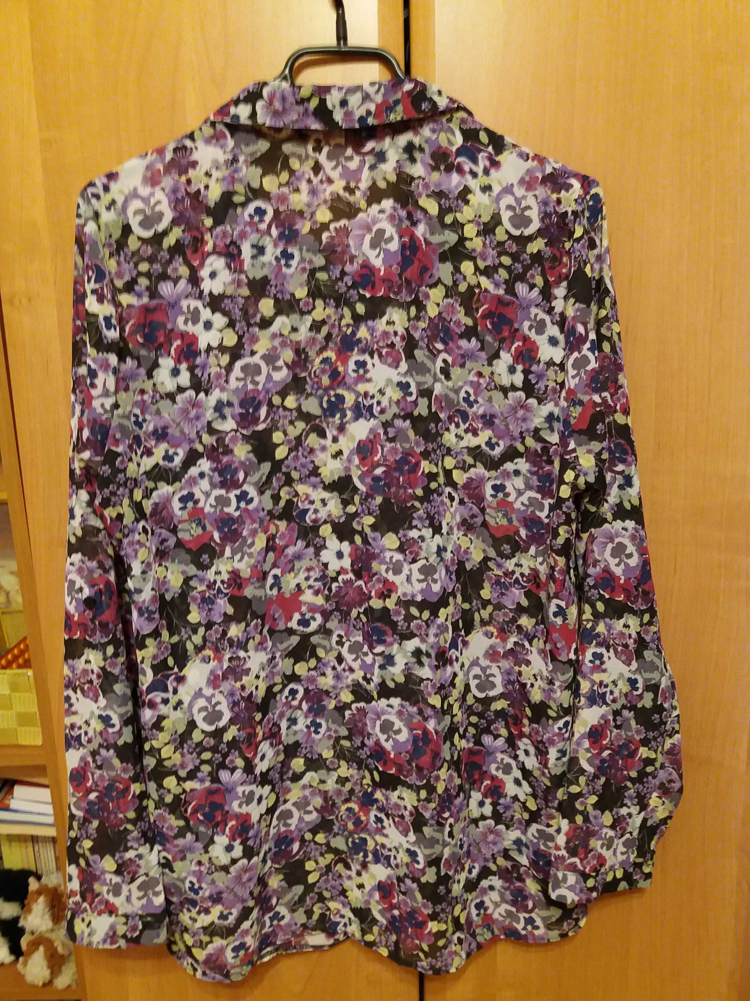 Koszula w bratki Atmosphere 40 L