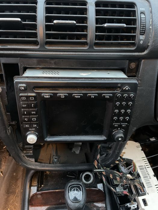 Магнітола Магнітофон Command Мерседес ML W163 Mercedes W210