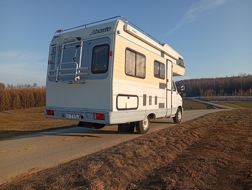 Kamper Camper Peugeot Pilote 2.5 silnik  nie Ducato