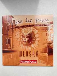 Dawne pieśni włoskie CD muzyka włoska