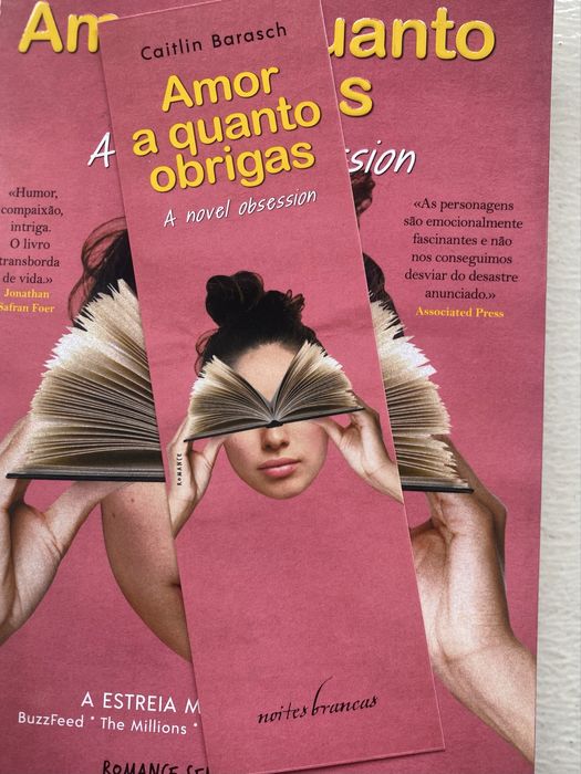 livro “Amor, a quanto obrigas” de Caitlin Barasch