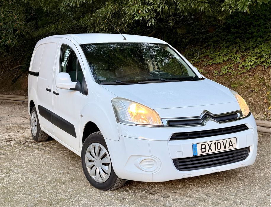 Citroen Berlingo 1.6HDI Cx Automática