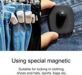 500 Tags para alarme antifurto para loja de roupas + Destacador