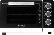Mini piekarnik Brandt FC265MW 26 l czarny