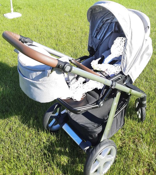 Sprzedam wózek Espiro Next 2w1 Wild Nature. Gondola + Spacerówka.