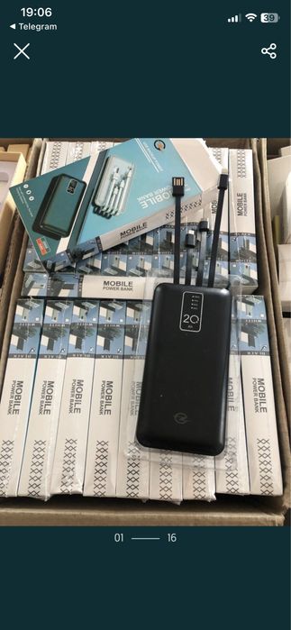 СУПЕР ЦЕНА ОПТ  20000 Power Bank  Павер  банк