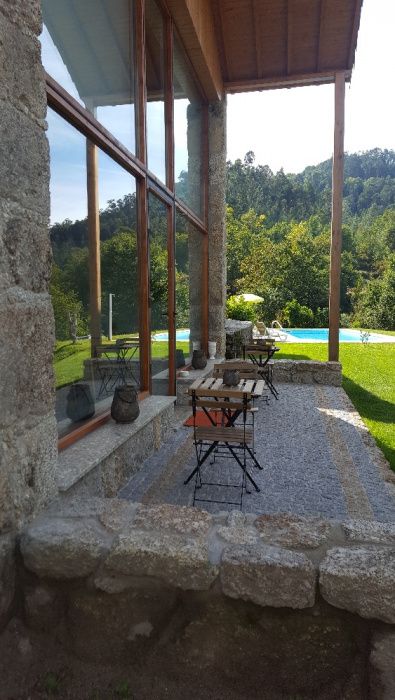 Cantinho da pedra Gerês,casa com piscina a armonia da pisagem e lagoas