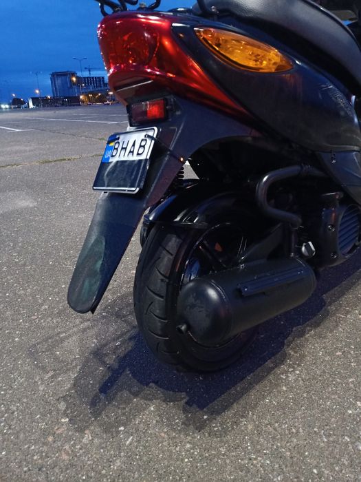Мопед Скутер Yamaha Jog 39 на регистрации