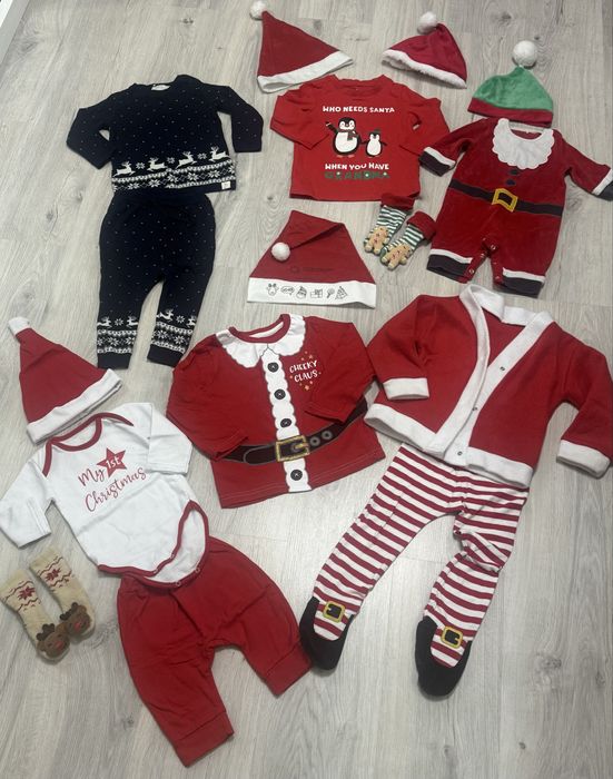 Новорічні костюми, сорочки одяг для хлопчиків від 3 міс до 3 років