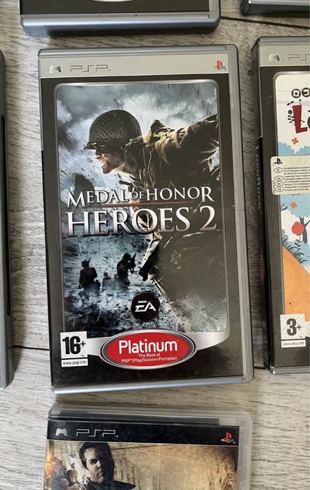 Sprzedam gry na psp stan bardzo dobry