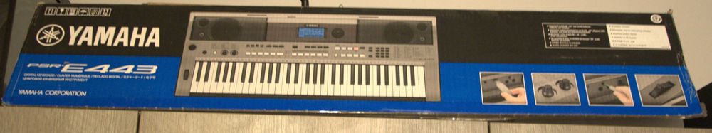 Keyboard Yamaha PSR-E443
