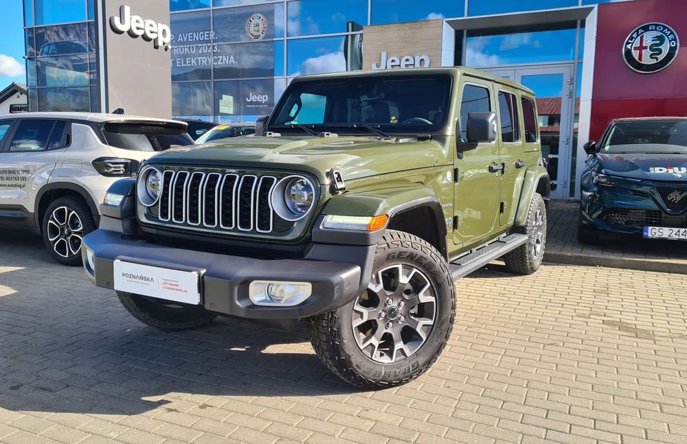 Jeep Wrangler Polski salon! Pierwszy właściciel! SAHARA!