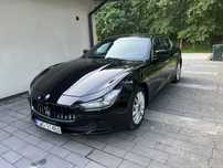 Maserati Ghibli S 410km 14” alcantara zamiana