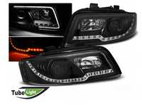 Lampy Reflektory AUDI A4 B6 OD 2000 DO 2004 LED Kierunko