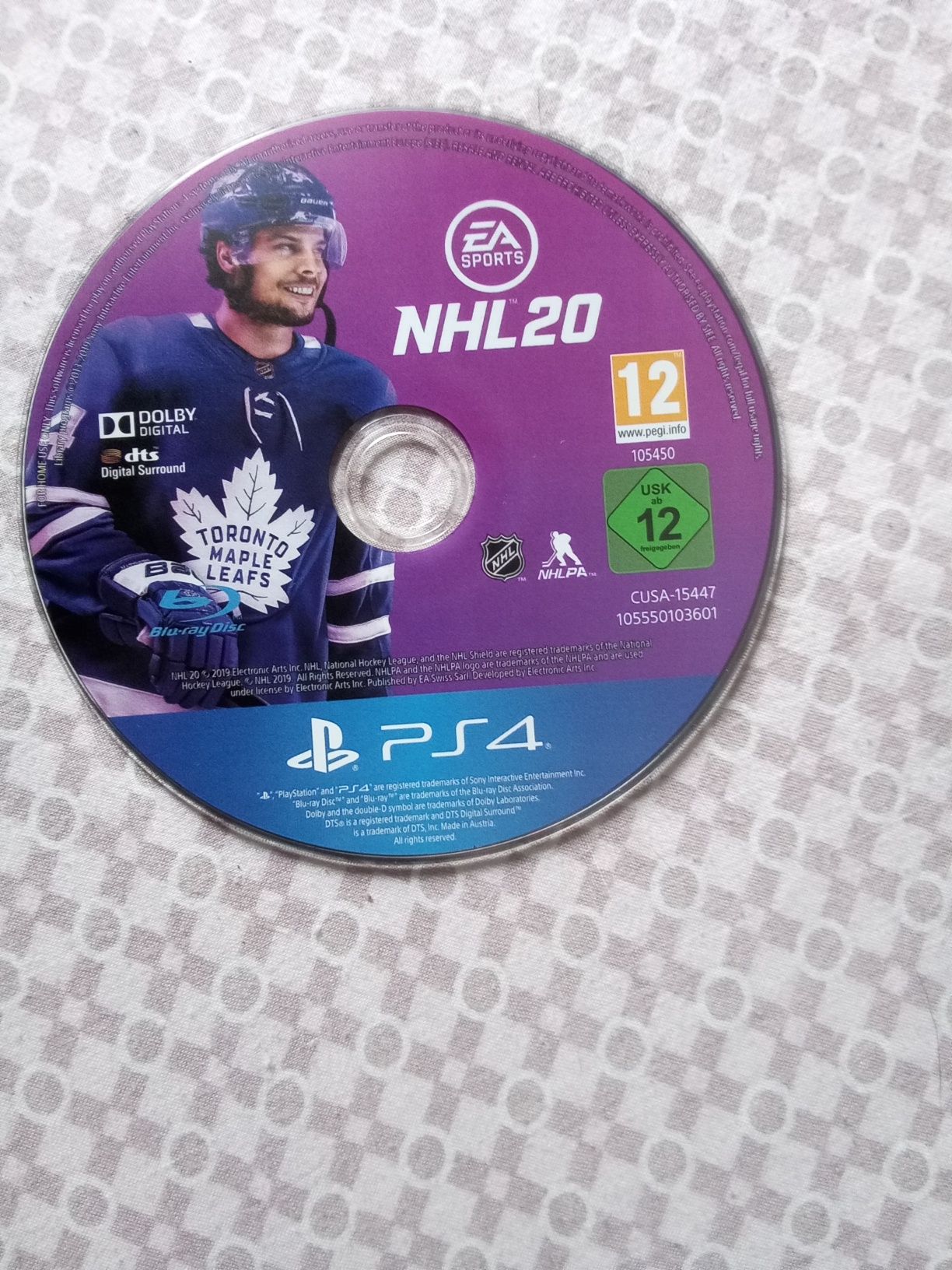 NHL новый диск хороший