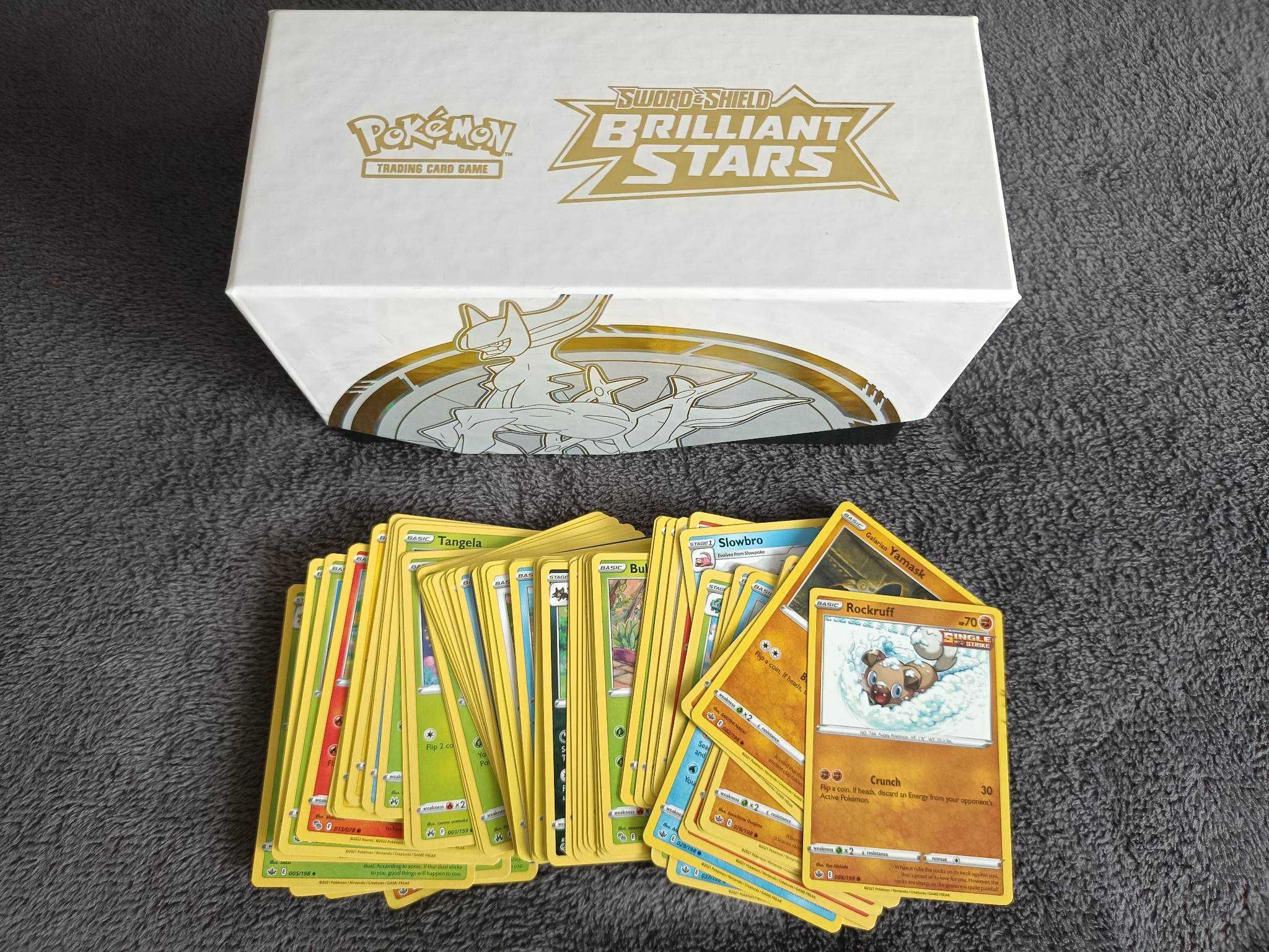 Zestaw pokemon TCG dla Poczatkujących 250 kart