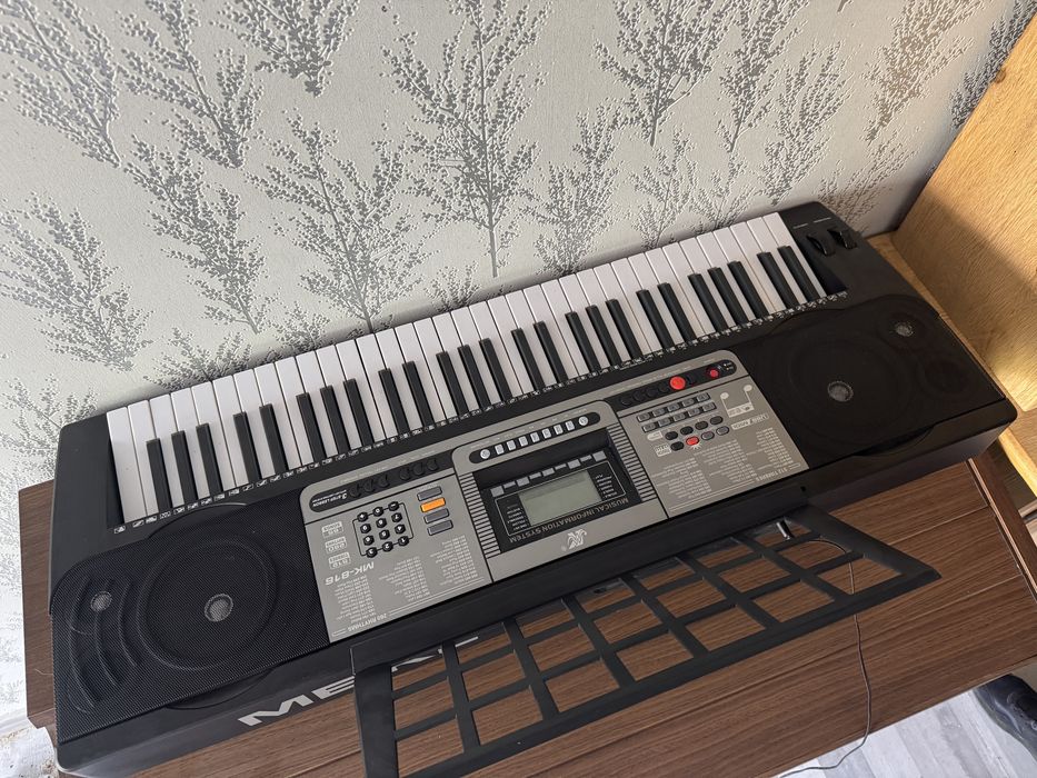 Keyboard Organy Pianino MK-816 MIDI 61klaw