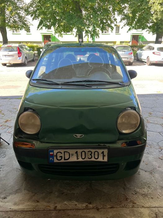 Daewoo Matiz Daewoo Matiz 1999 rok w najwyższej wersji wyposażenia TOP
