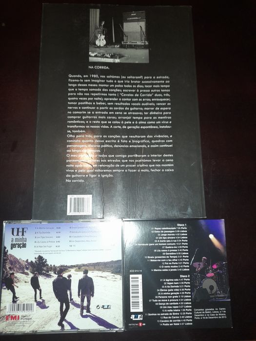 CD +  Livro  UHF