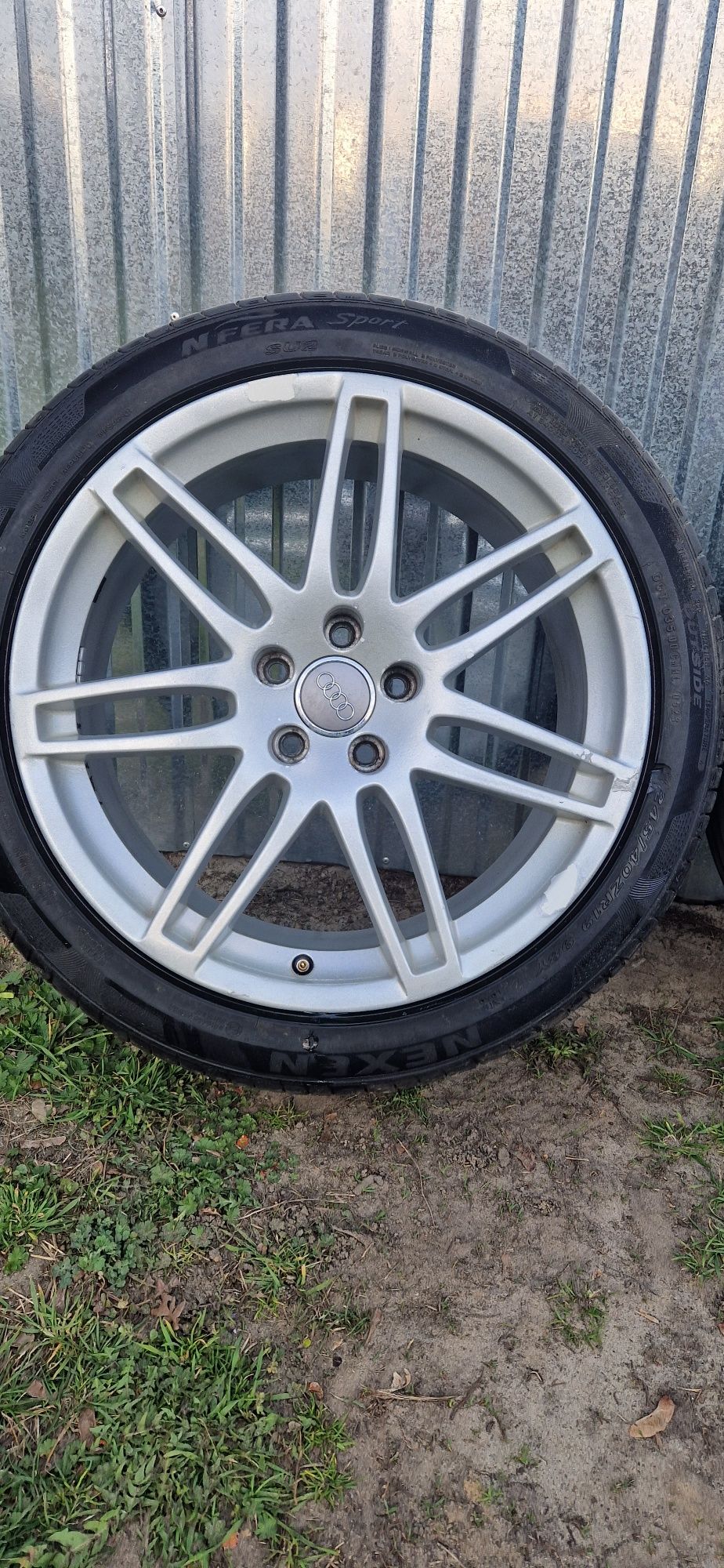 Alufelgi 19" 5x112 z oponami