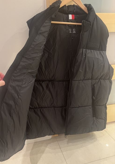 Kamizelka meska nowa ciepla puchowa Tommy Hilfiger 5XL
