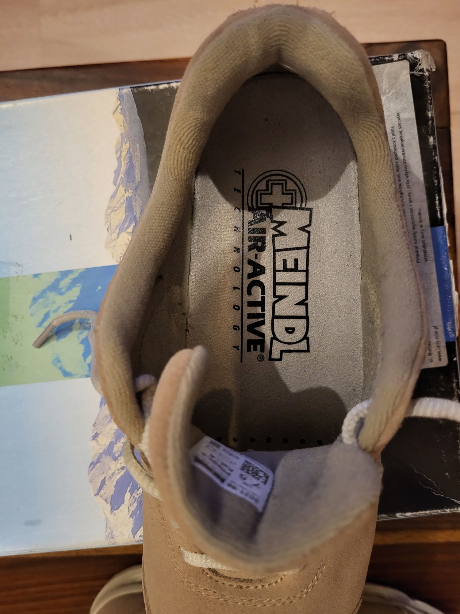 Buty Meindl Bahamas lady 41.5 (7.5) 26,5 cm