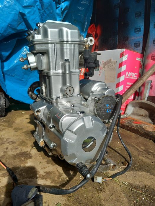 Silnik do quada 250 cm3 ciecz