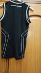 Camisola fitness preta tam. S